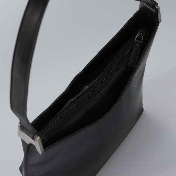 GUCCI Shoulder Bag Leather Black - Picture 6 of 16
